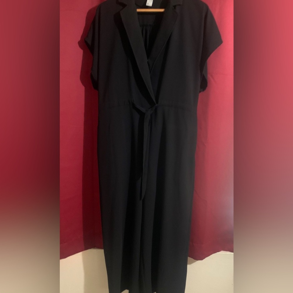 H & M black Jumpsuit, size 12